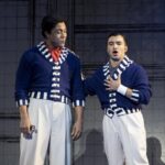 Justin Austin, left, and Anthony Leon in L.A. Opera's "Così fan Tutte."