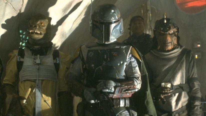 Boba Fett and other bounty hunters