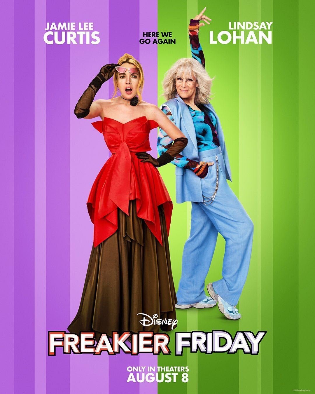 Freakier Friday poster