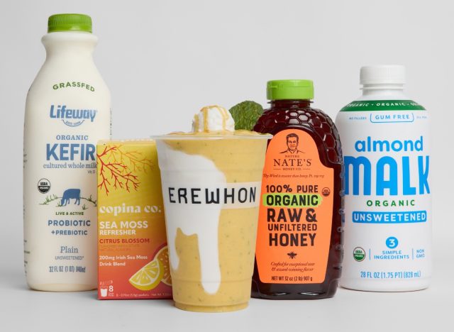 Nara Smith's Erewhon smoothie ingredients