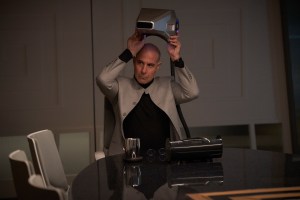 Stanley Tucci in 'The Electric State' on Netflix