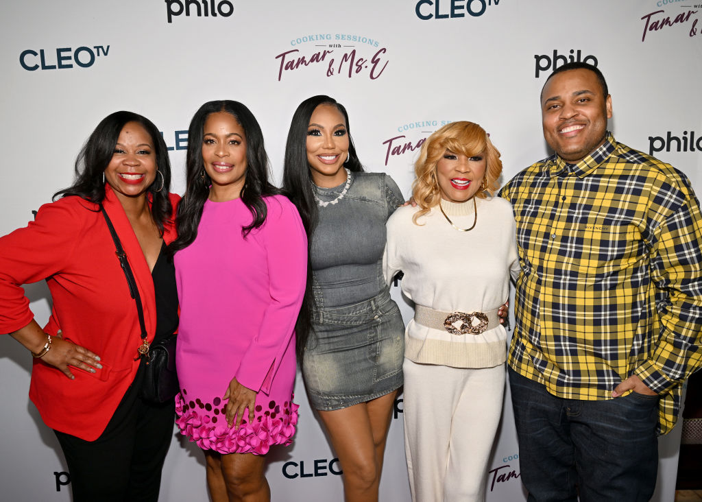 CLEO TV Atlanta Premiere Of "Cooking Sessions" With Tamar Braxton & Ms. E