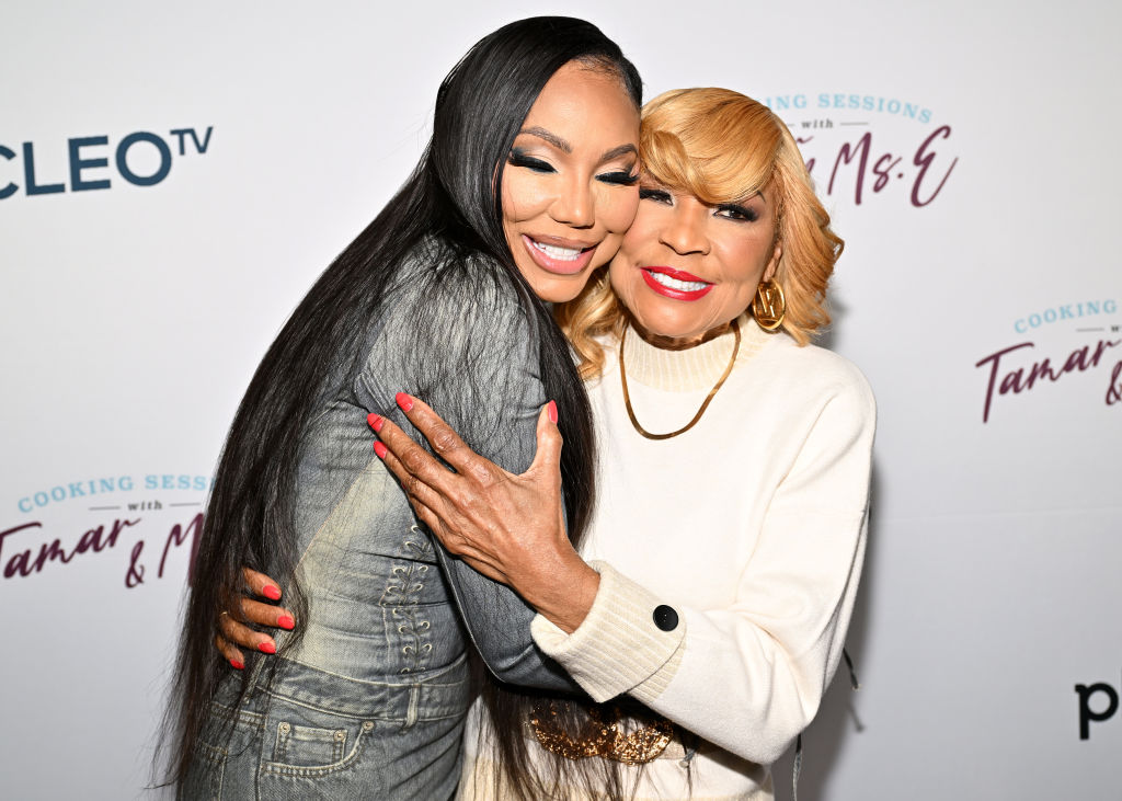 CLEO TV Atlanta Premiere Of "Cooking Sessions" With Tamar Braxton & Ms. E