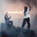 Playboi Carti performs at Rolling Loud at SoFi Stadium.