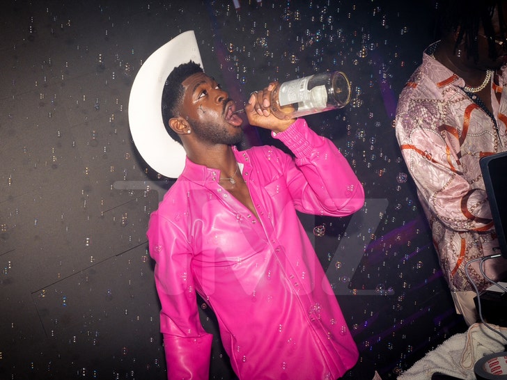 lil nas x partying for his birthday 1