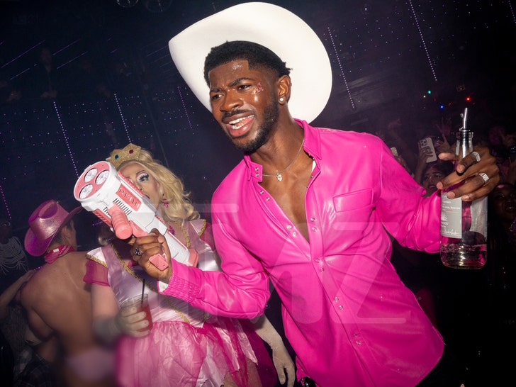 lil nas x partying for his birthday 2