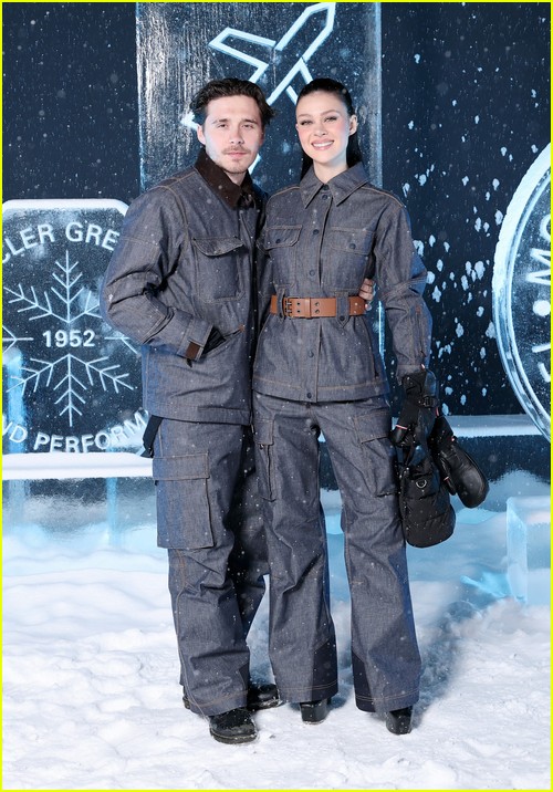 Moncler fashion show in French Alps