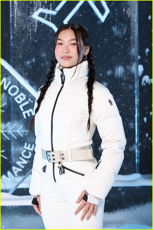 Moncler fashion show in French Alps