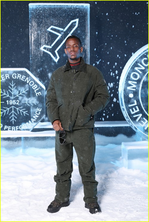 Moncler fashion show in French Alps