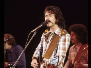 Jesse Colin Young performs live in 1973.