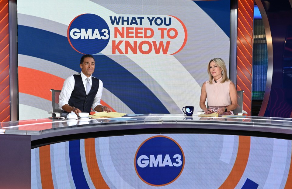 TJ Holmes and Amy Robach co-hosting GMA3: What You Need to Know.