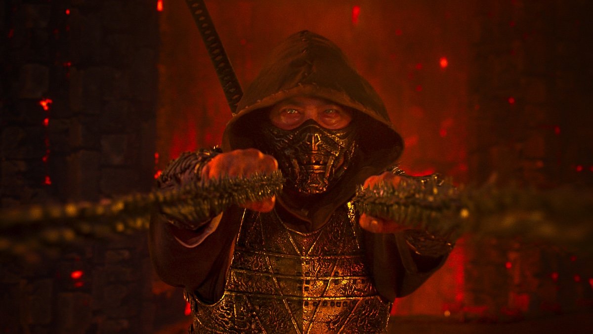 Hiroyuki Sanada as Scorpion in Mortal Kombat 2 first look image (1)