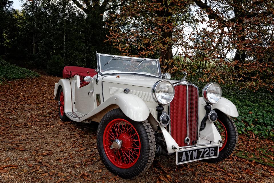 1934 Triumph Gloria Monte Carlo Tourer.