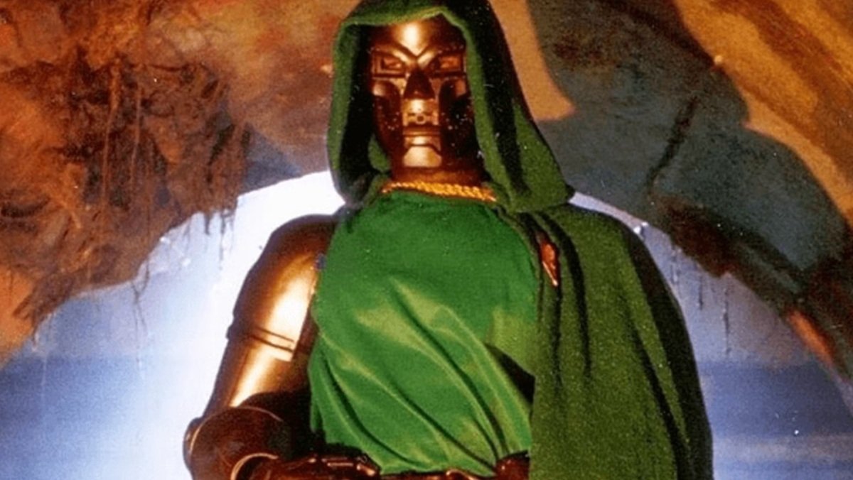 Joseph Culp as Doctor Doom in the unreleased Fantastic Four movie from 1994. 