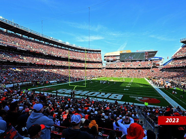 Cleveland Browns stadium