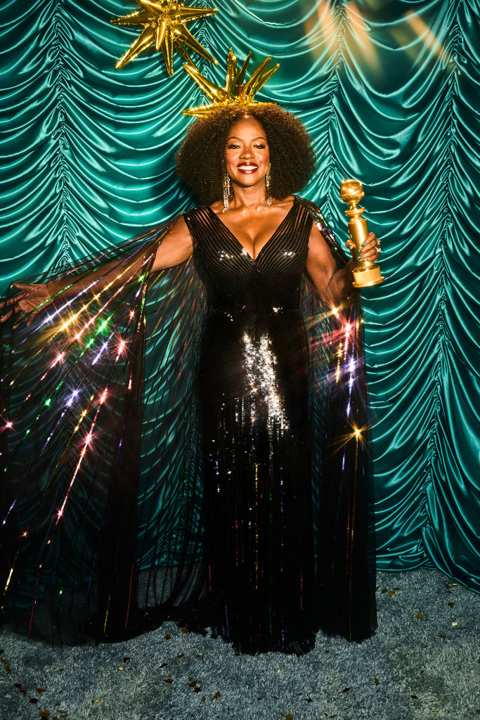 82nd Annual Golden Globes - Winner's Portrait Studio