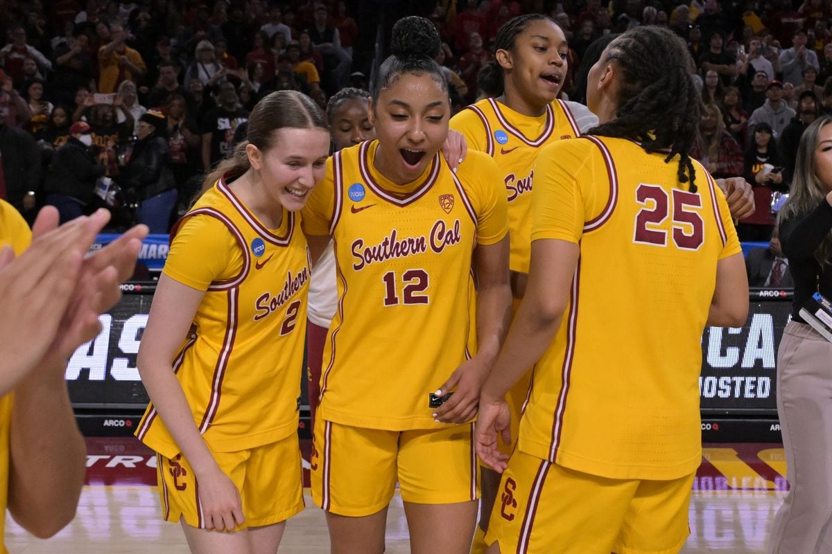 USC has one of the best women's collegiate basketball teams