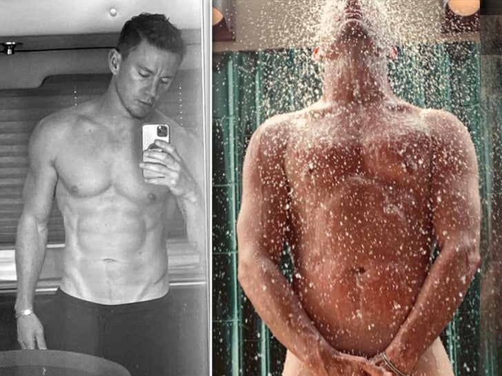 Channing Tatum's Shirtless Shots