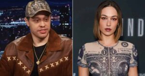 Pete Davidson and Elsie Hewitt go Instagram-official