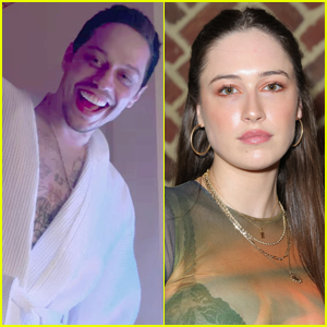 Pete Davidson & New Girlfriend Elsie Hewitt Go Instagram Official 