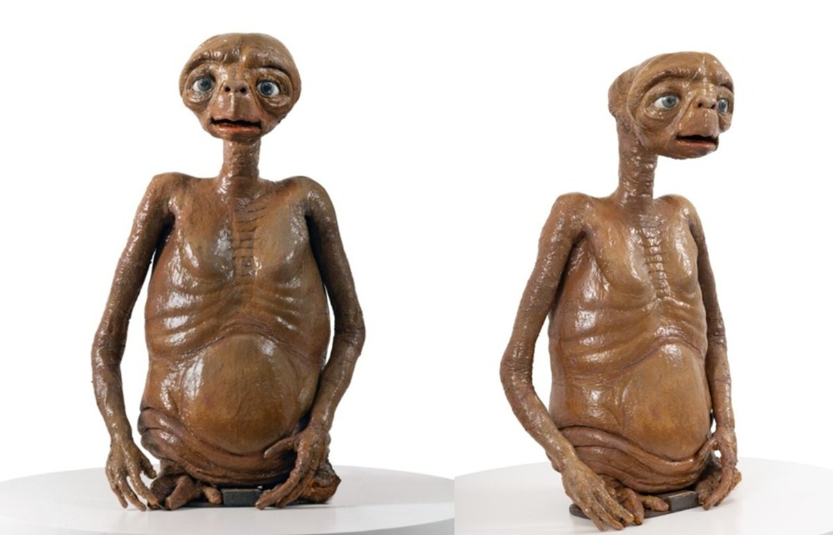 Original E.T. Model Could Go For a Million Dollars at Auction_2