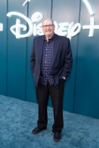 Ed O'Neill at a Disney+ event.