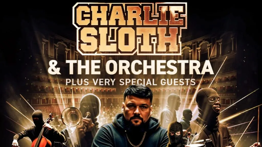 Charlie Sloth Orchestra Manchester performance