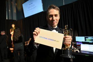 2025 Oscars Backstage Photos