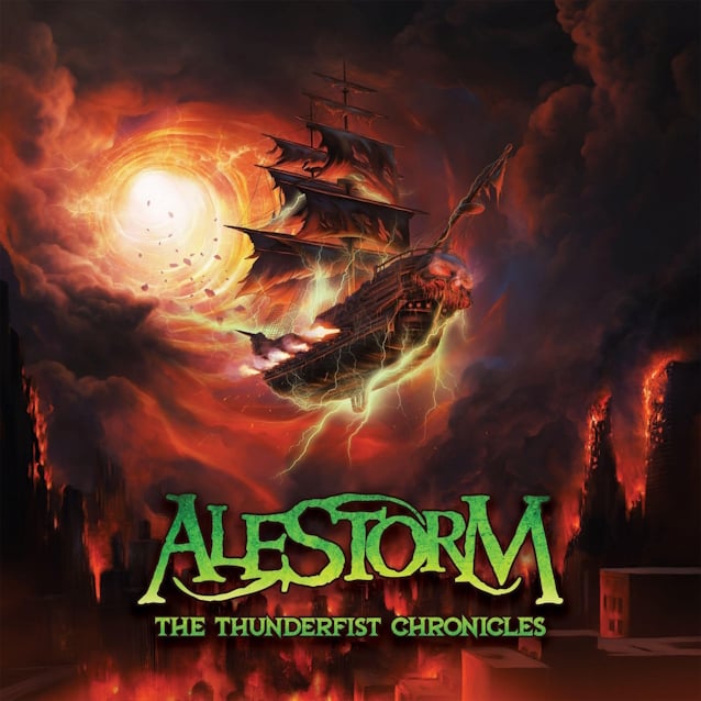 ALESTORM Announces New Album 'The Thunderfist Chronicles'