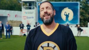 Adam Sandler Finds His Happy Place