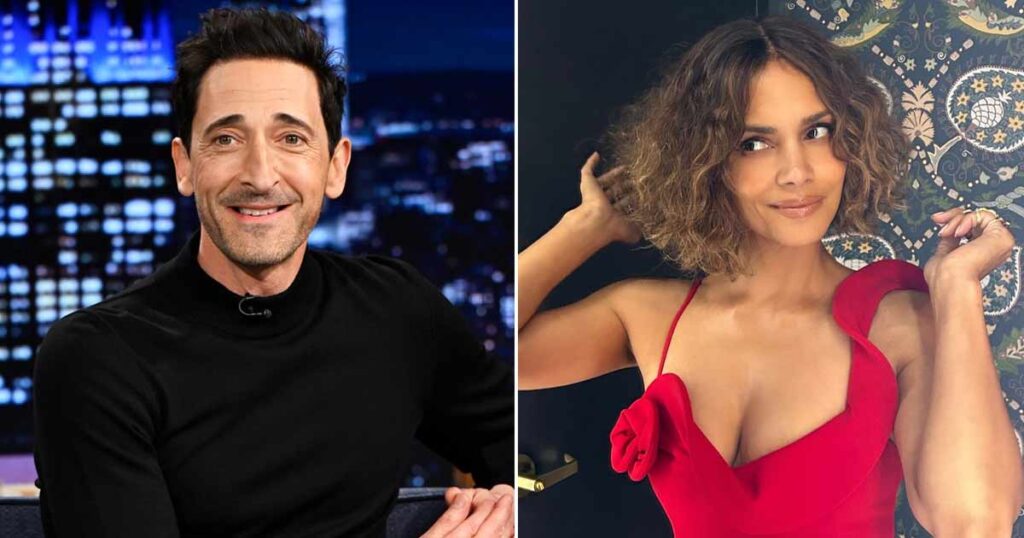 Did Adrien Brody and Halle Berry have a shocking moment at Oscars 2023?