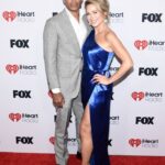 TJ Holmes and Amy Robach at the iHeartRadio Music Awards.