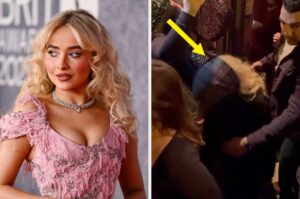 An Uncomfortable Video Shows Sabrina Carpenter Being Heckled And Shamed By Paparazzi For Refusing To Take Photos, And It’s Sparked A Load Of Discourse