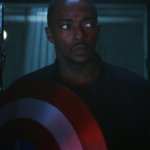 Anthony Mackie as Sam Wilson in Captain America: Brave New World