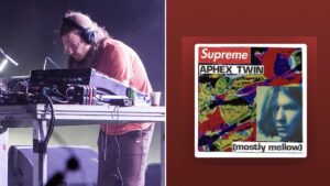 Aphex Twin Curated a 191-Song Playlist with Supreme