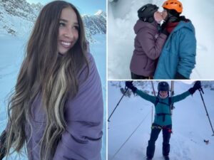 Ariana Biermann Hits Alaska ... Adventure Awaits!