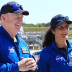 NASA astronauts Butch Wilmore and Suni Williams