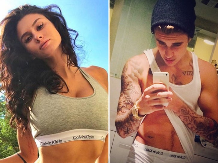 Celebs Wearing Calvin Klein Undies