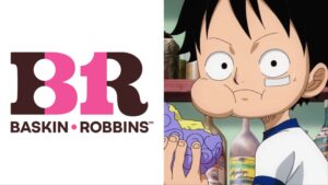 Baskin-Robbins x One Piece collab revealed & Devil Fruit ice cream is on the menu