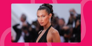 Bella Hadid’s Black Bikini Pics Prove This Trend Is Forever Hot