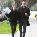 ben affleck jennifer garner walking