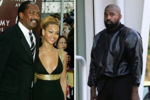 Beyoncé's Dad Is Reportedly Firing Back At Kanye West After Making Those Suuuper Disgusting Comments About Her 7-Year-Old Twins