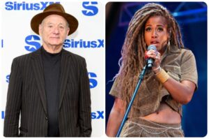 Bill Murray and Kelis