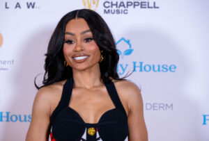 Blac Chyna attends 34th Annual Friendly House Humanitarian Awards Luncheon