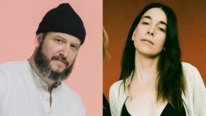 Bon Iver and Danielle Haim Duet on “If Only I Could”: Stream