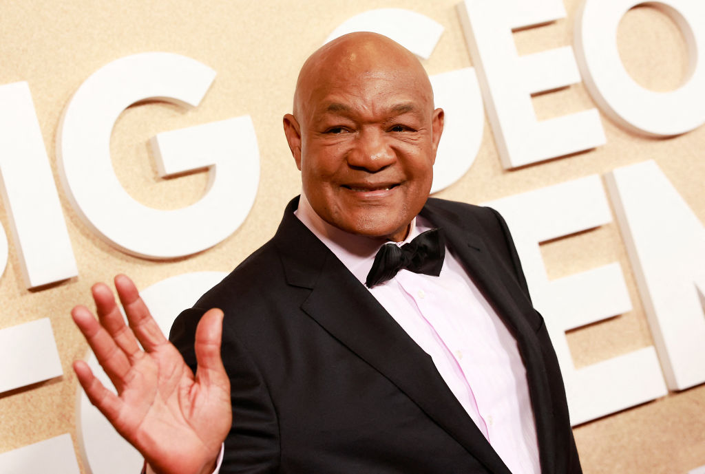 US-BOXING-GEORGE FOREMAN