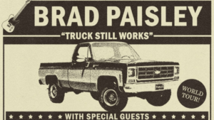 Brad Paisley world tour