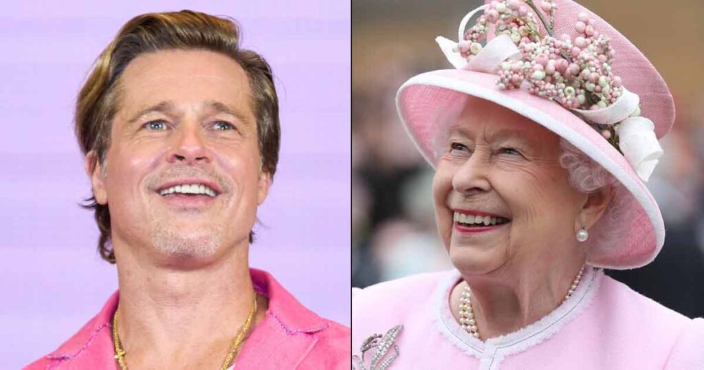 Brad Pitt’s Royal Connection to Queen Elizabeth