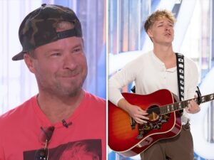 brian littrell and son baylee american idol disney eric mccdanless 5