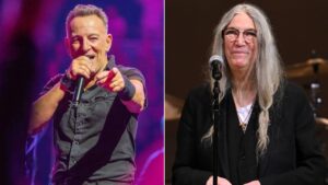 Bruce Springsteen Joins Lineup for Patti Smith Tribute Show